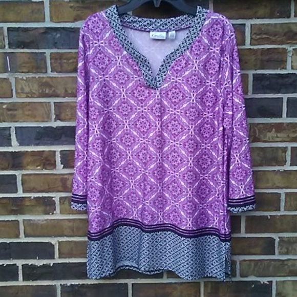 Kim Rogers Tops - Kim Rogers Tunic